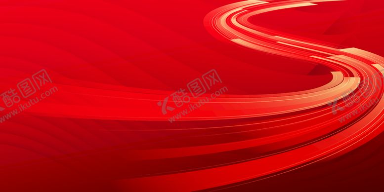 编号：61615811152251086295【酷图网】源文件下载-红色展板