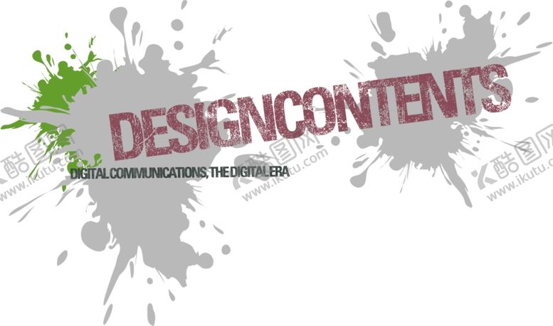 编号：46088909140648336149【酷图网】源文件下载-复古字体设计