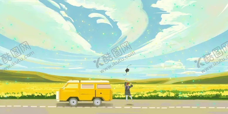 编号：27118802101502471941【酷图网】源文件下载-郊外风景夏天