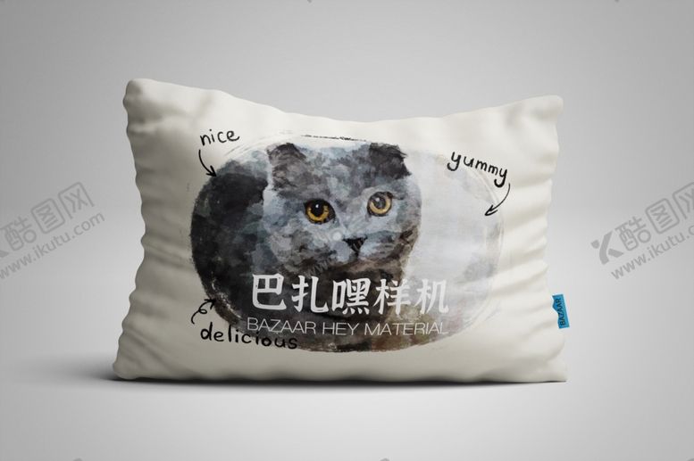 编号：63100905190913308558【酷图网】源文件下载-抱枕展示样机