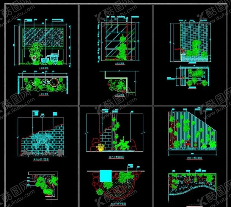 编号：82852510141114022131【酷图网】源文件下载-花园小景