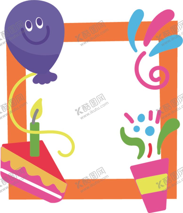 编号：32575610181049287961【酷图网】源文件下载-生日相框