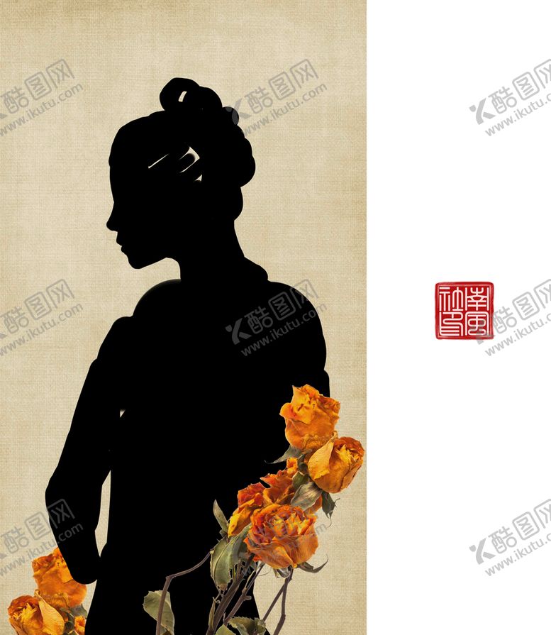 编号：94861710070226030739【酷图网】源文件下载-古风人物免抠素材