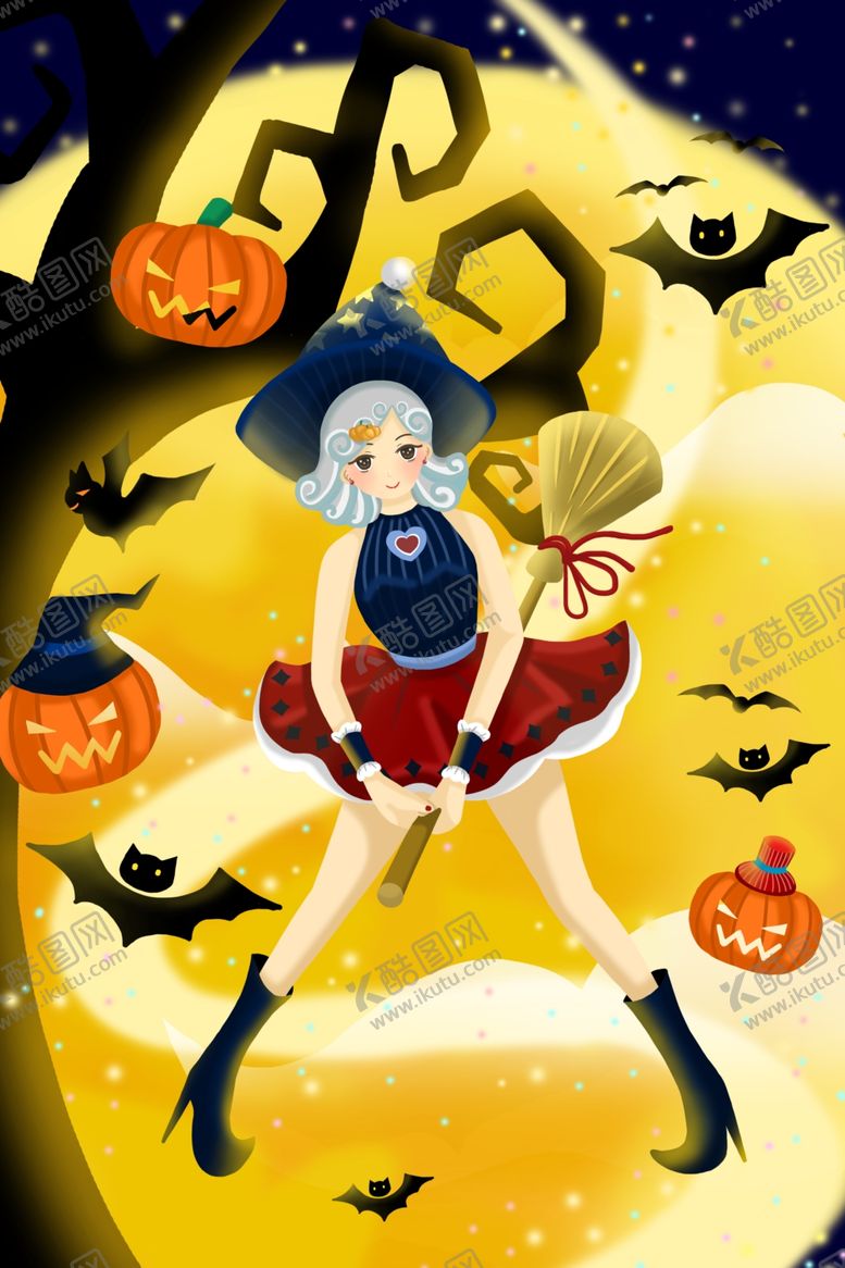 编号：63334809121929354122【酷图网】源文件下载-万圣节