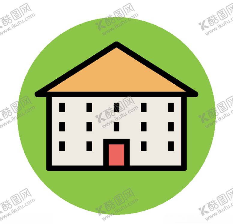 编号：45129305011252079694【酷图网】源文件下载-建筑图标