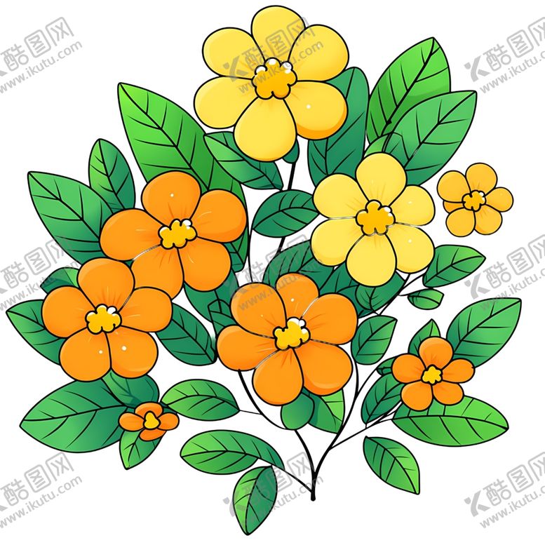 编号：20798201251034411361【酷图网】源文件下载-花丛
