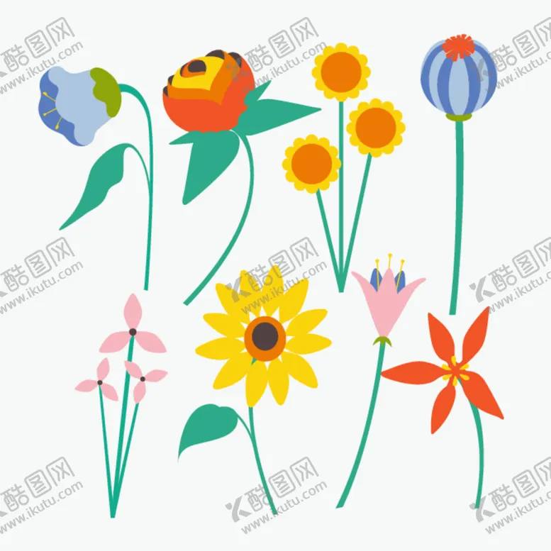 编号：25014301131333184915【酷图网】源文件下载-春季小清新花卉