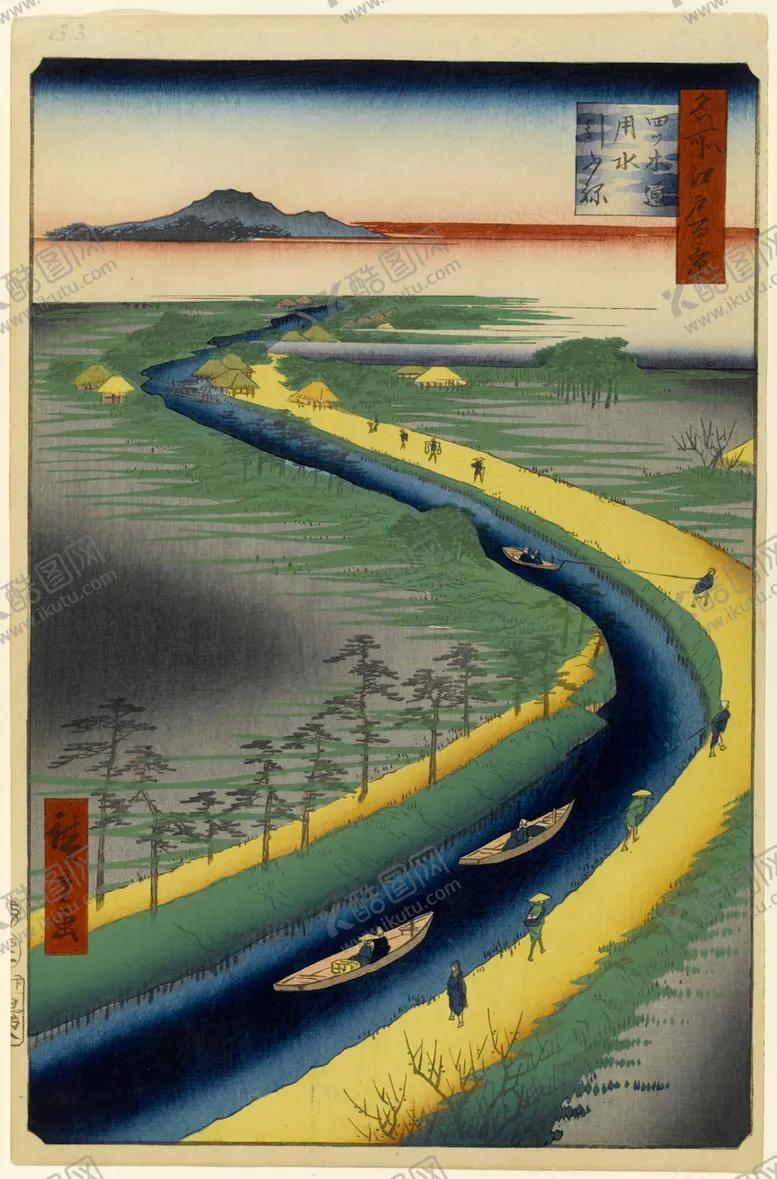 编号：53990606250353565105【酷图网】源文件下载-日本风景浮世绘