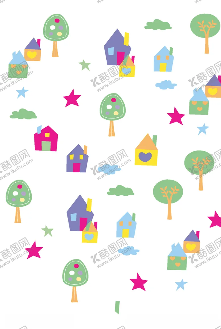 编号：13453006160715234360【酷图网】源文件下载-幼童印花