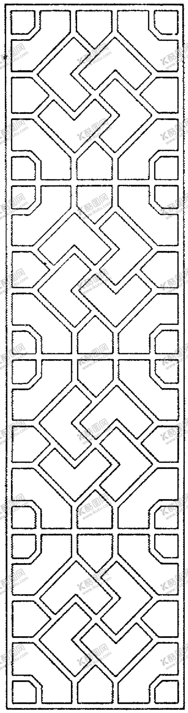 编号：94282509240804096340【酷图网】源文件下载-镂空花图案