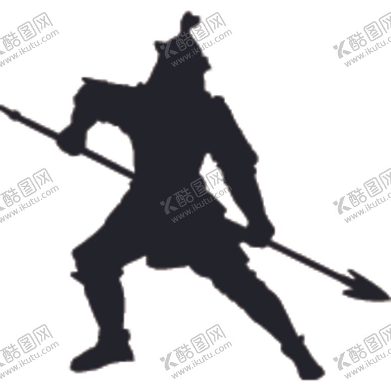 编号：97378709251949005251【酷图网】源文件下载-武术格斗剪影