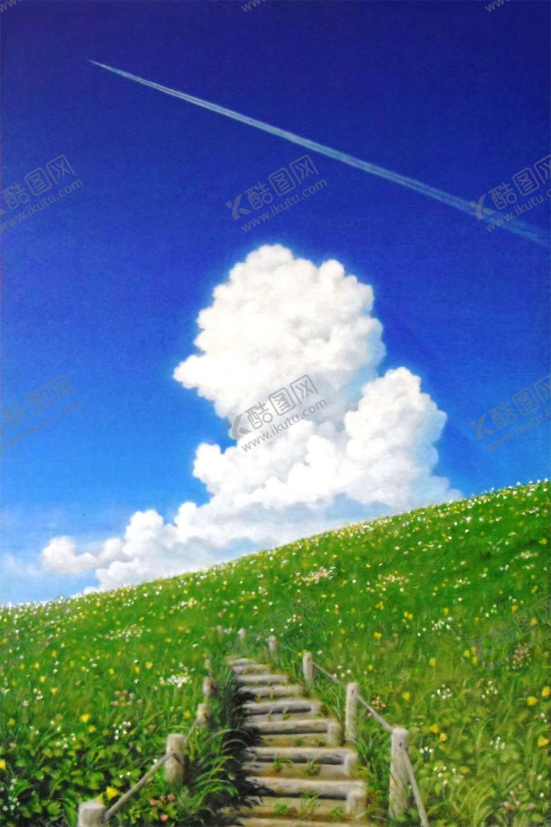 编号：78391304171232271655【酷图网】源文件下载-彩色动漫场景插画背景