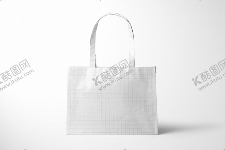 编号：98425809151531249599【酷图网】源文件下载-白色棉麻布袋手提袋环保