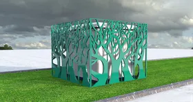 变电箱围栏