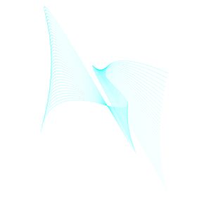 简约大气商务科技渐变线条装饰形