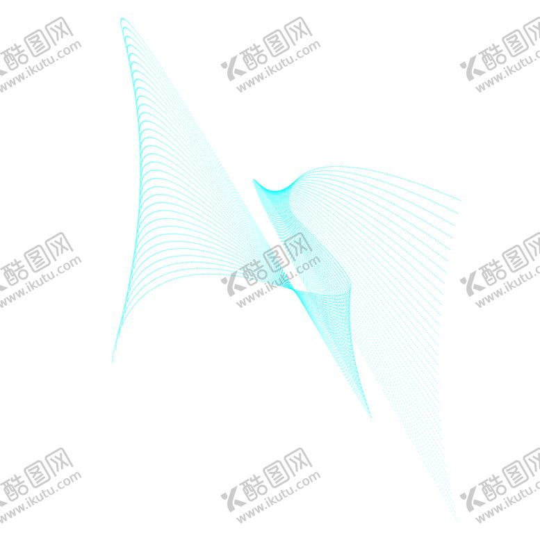 编号：37446910071447049360【酷图网】源文件下载-简约大气商务科技渐变线条装饰形