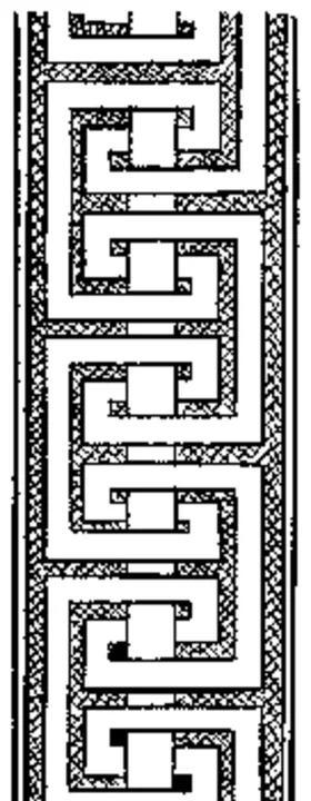 镂空花图案仿古古典纹玄关