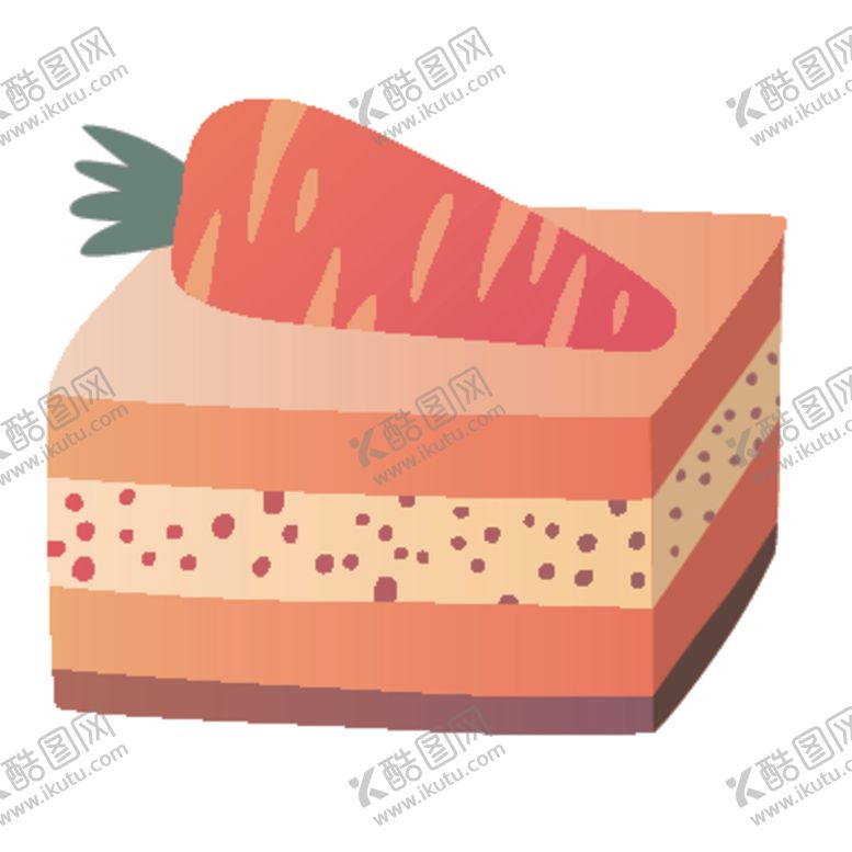 编号：73381909230330281809【酷图网】源文件下载-创意卡通点心食物