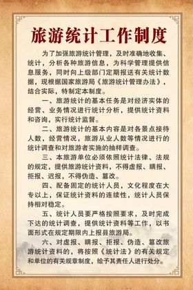 旅游制度
