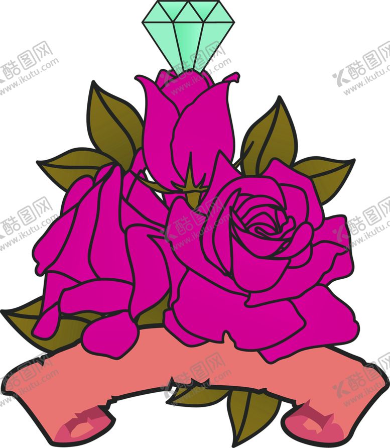 编号：32804505102309488120【酷图网】源文件下载-鲜花素材