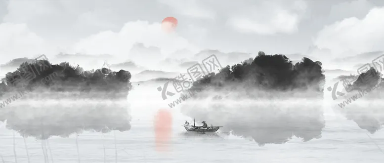 编号：80876806260245136439【酷图网】源文件下载-水墨山水