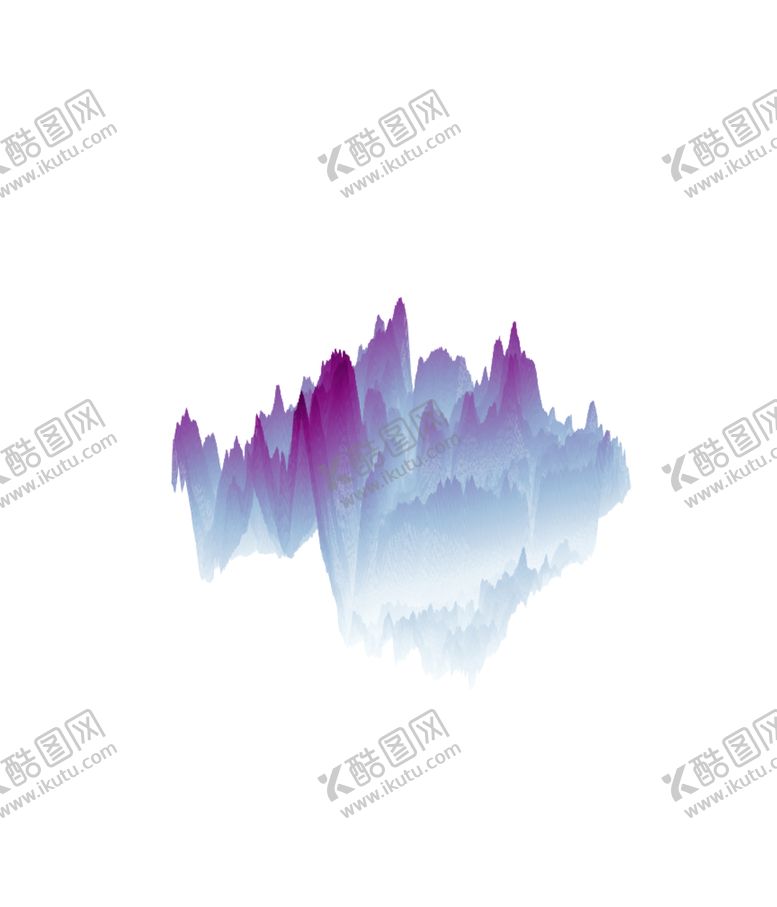 编号：95050006252320398013【酷图网】源文件下载-抽象山峰