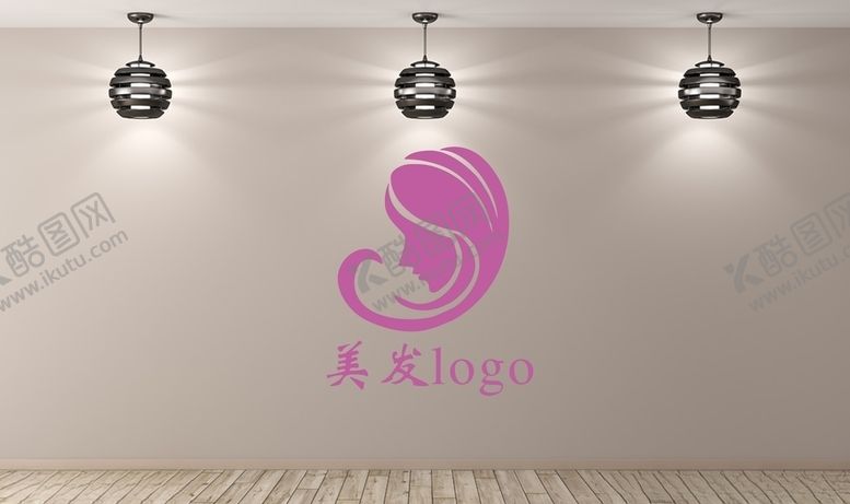 编号：61090210040241373655【酷图网】源文件下载-美发logo理发店logo