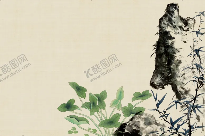 编号：66518202051507418230【酷图网】源文件下载-水墨山水