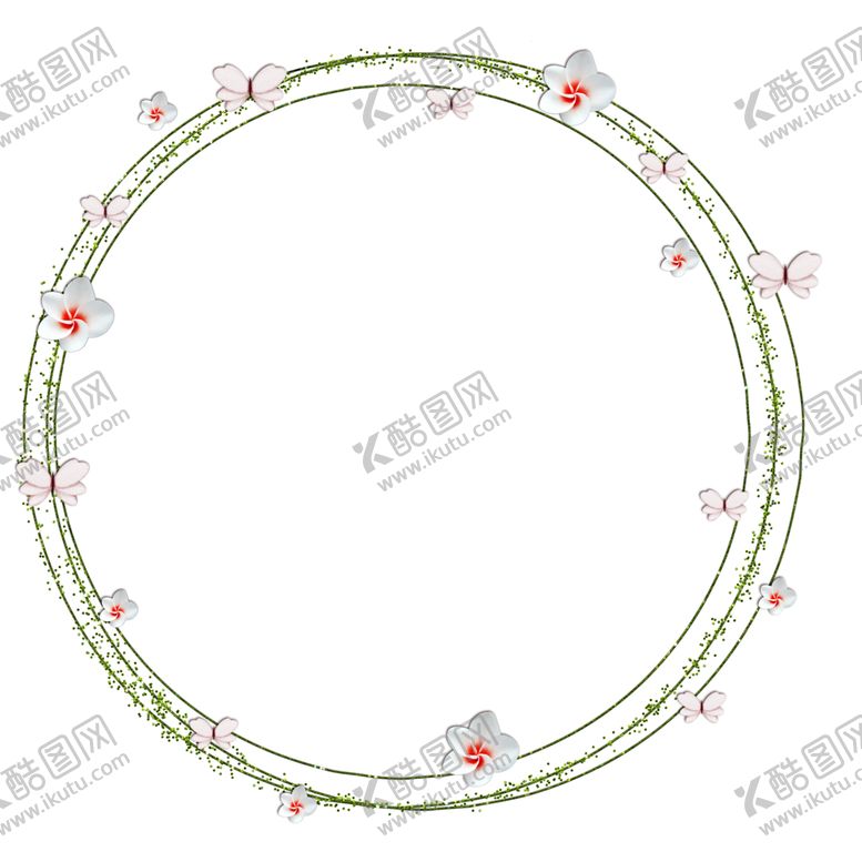 编号：69699309200814409927【酷图网】源文件下载-花边背景