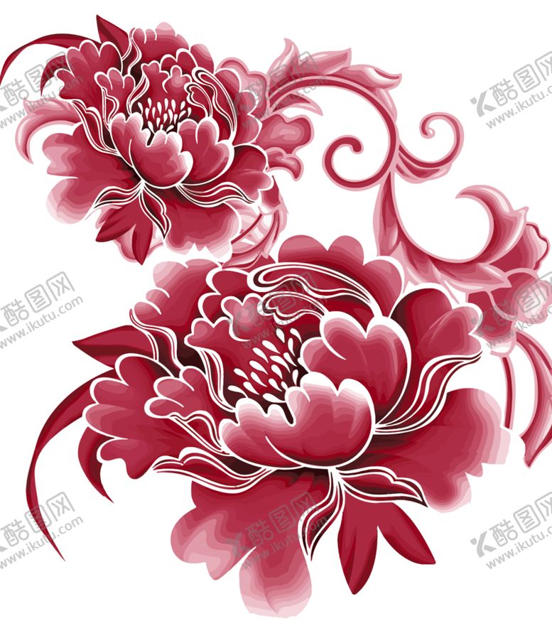编号：93315807071339241443【酷图网】源文件下载-牡丹花