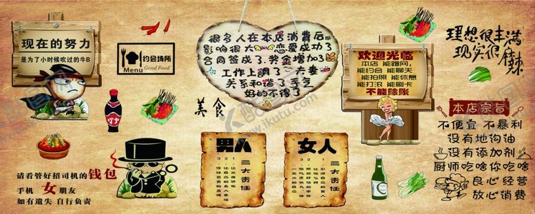 编号：92279309132229108430【酷图网】源文件下载-烧烤海报