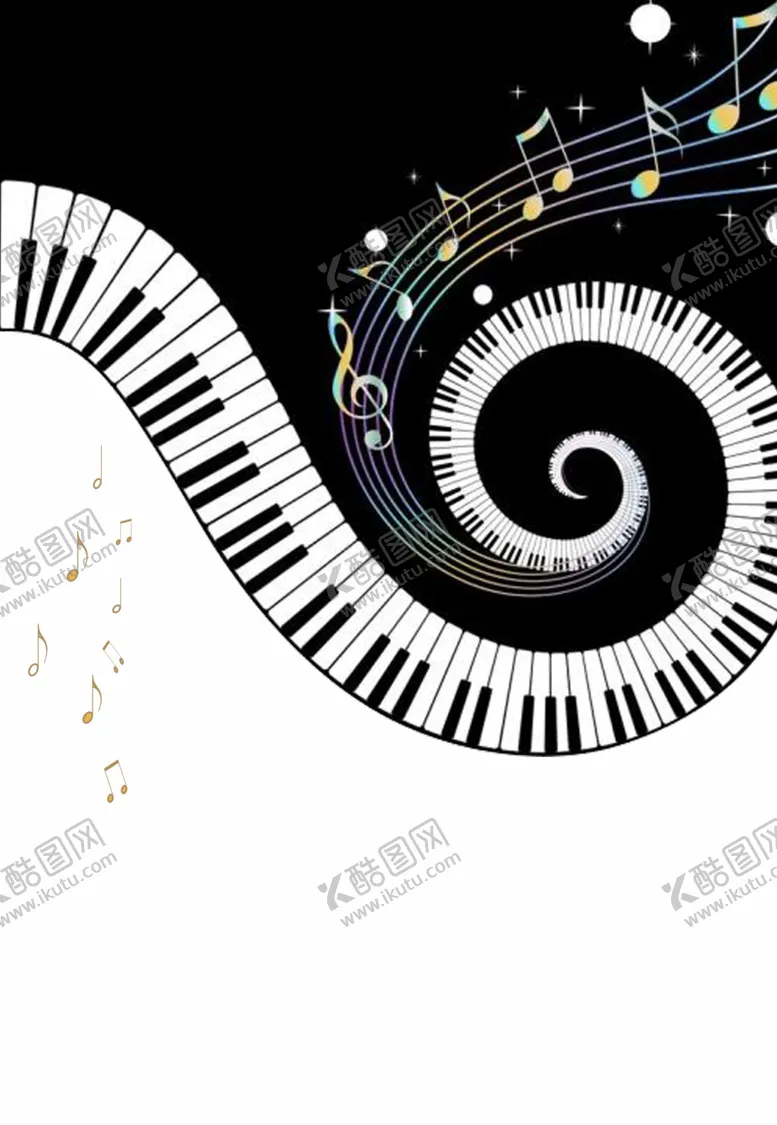 编号：93471507020840288236【酷图网】源文件下载-钢琴背景