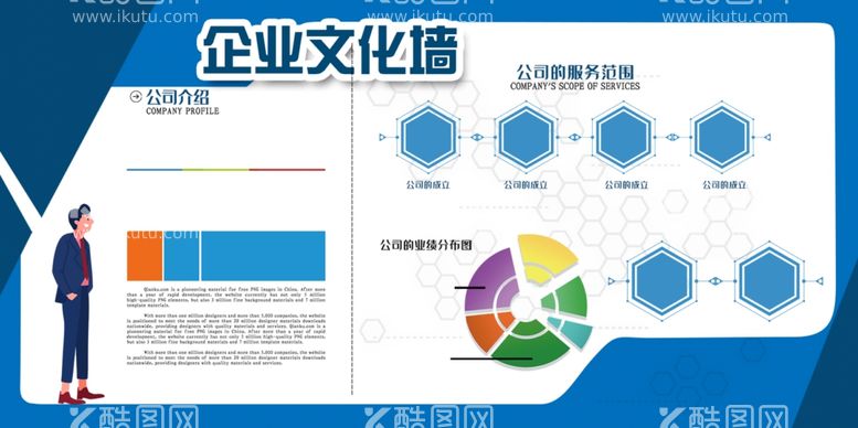 编号：46071711292255585694【酷图网】源文件下载-企业文化墙