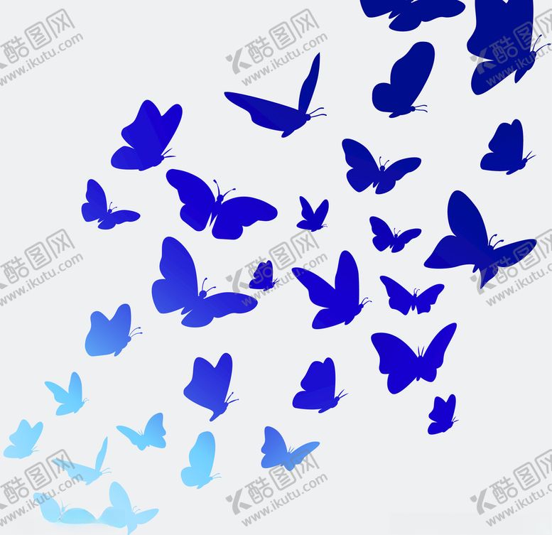 编号：30831605011019075155【酷图网】源文件下载-蝴蝶动物