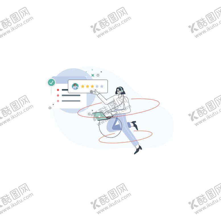 编号：31152205110708449210【酷图网】源文件下载-手绘电子购物