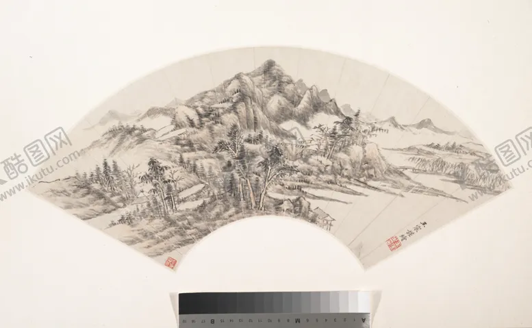 编号：24229102051609256746【酷图网】源文件下载-名家扇面