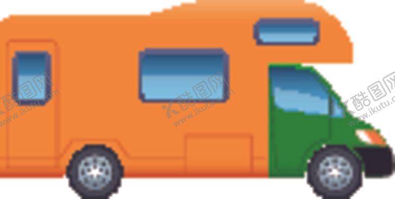 编号：18661410010624558053【酷图网】源文件下载-房车