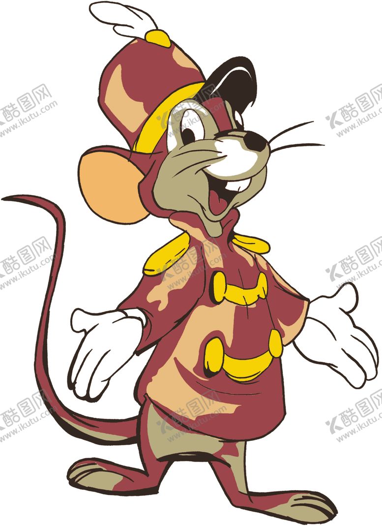 编号：84239909262005535058【酷图网】源文件下载-老鼠帽子裁片