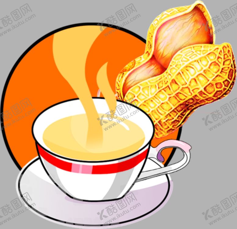 编号：49550810011810409797【酷图网】源文件下载-花生奶茶