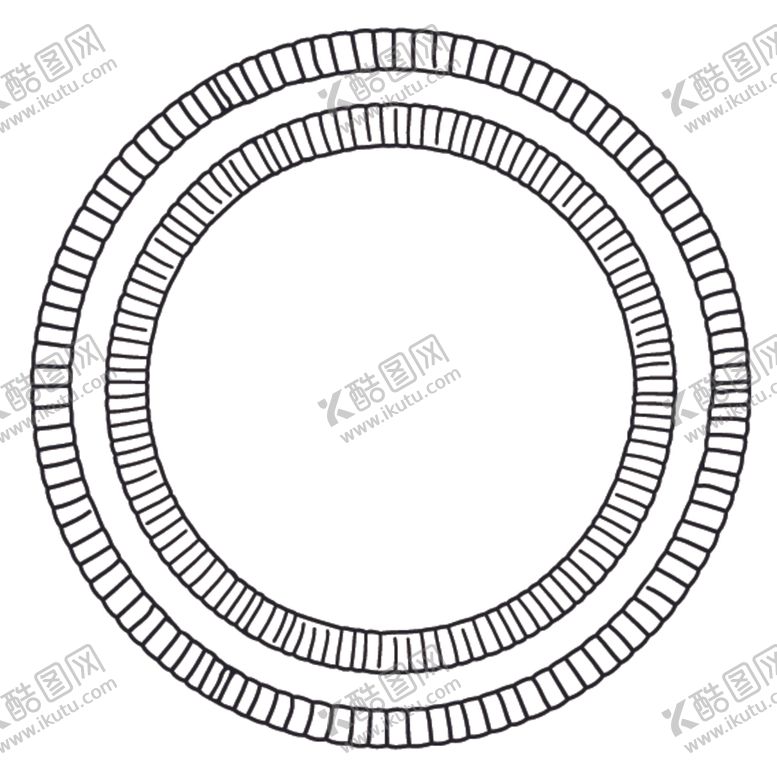 编号：83889110052131041219【酷图网】源文件下载-简笔绘画圆圈图案