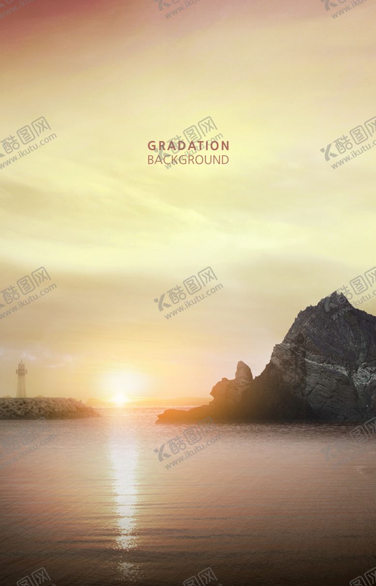 编号：90460711052324114177【酷图网】源文件下载-唯美风景海报