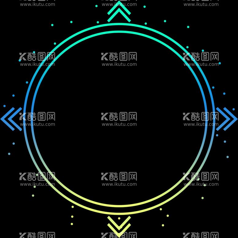 编号：87406210100554131578【酷图网】源文件下载-科技边框