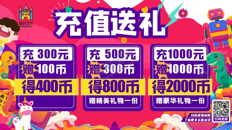 编号：91036006300610502533【酷图网】源文件下载-春日游园会充值优惠活动