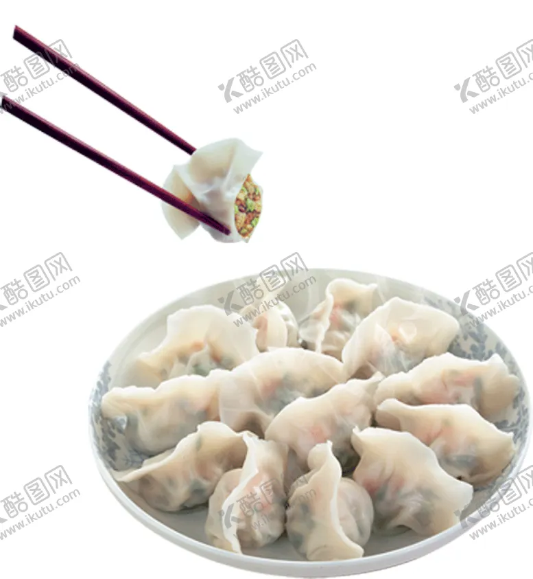 编号：23473304252350309127【酷图网】源文件下载-饺子