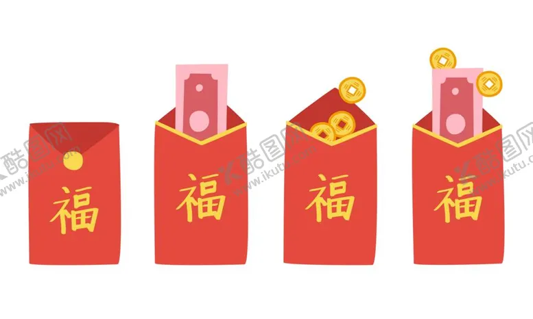编号：63504010190423355814【酷图网】源文件下载-卡通红包