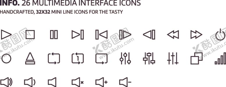 编号：77403107040832094685【酷图网】源文件下载-简约icon