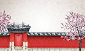 建筑墙改梁海报展板大图