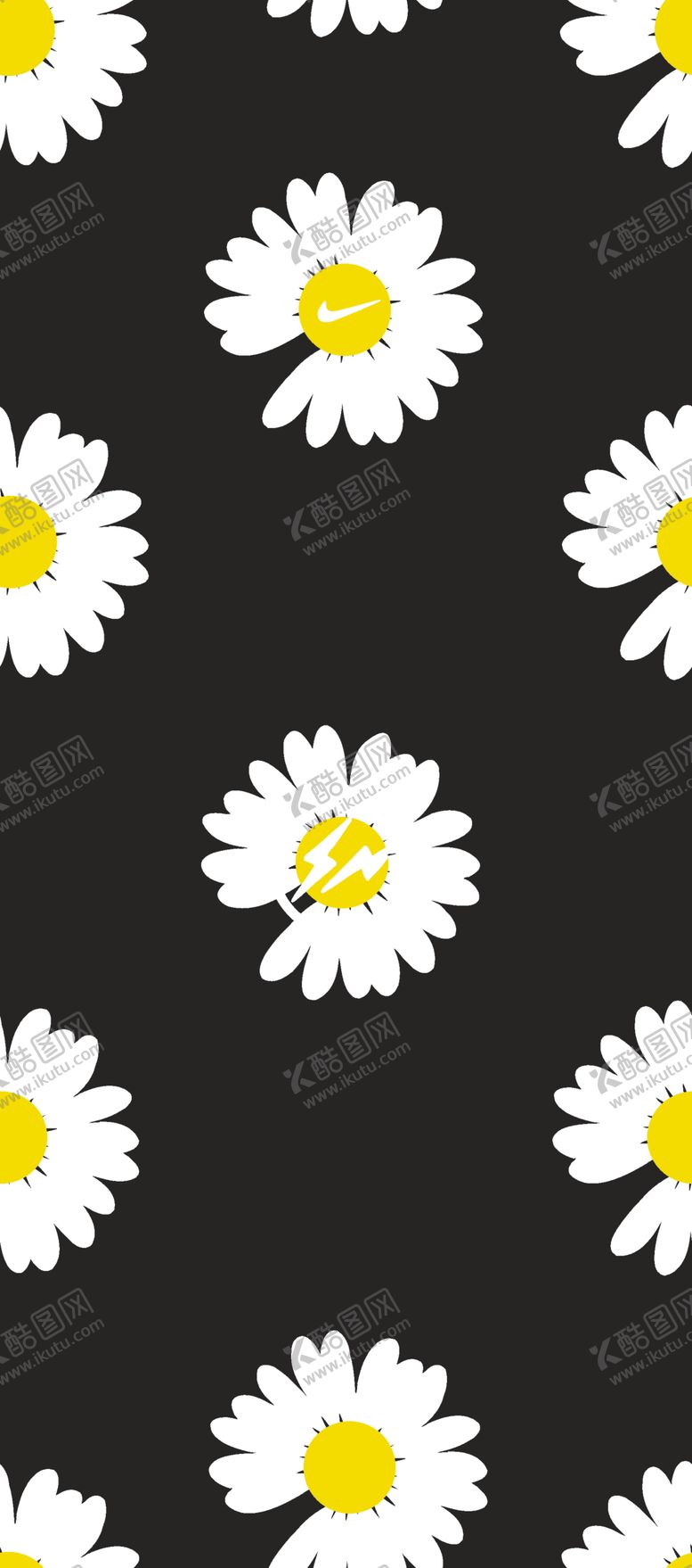 编号：86692410080931339279【酷图网】源文件下载-大牌菊花设计数码印花