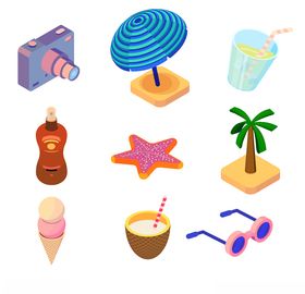 夏日元素