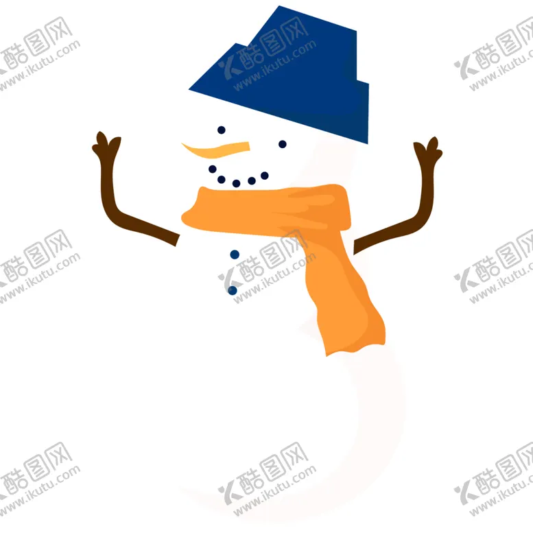 编号：33862404181954136573【酷图网】源文件下载-雪人